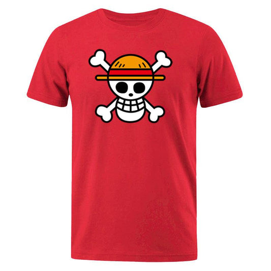 One Piece Mugiwara Flag Basic T-Shirt