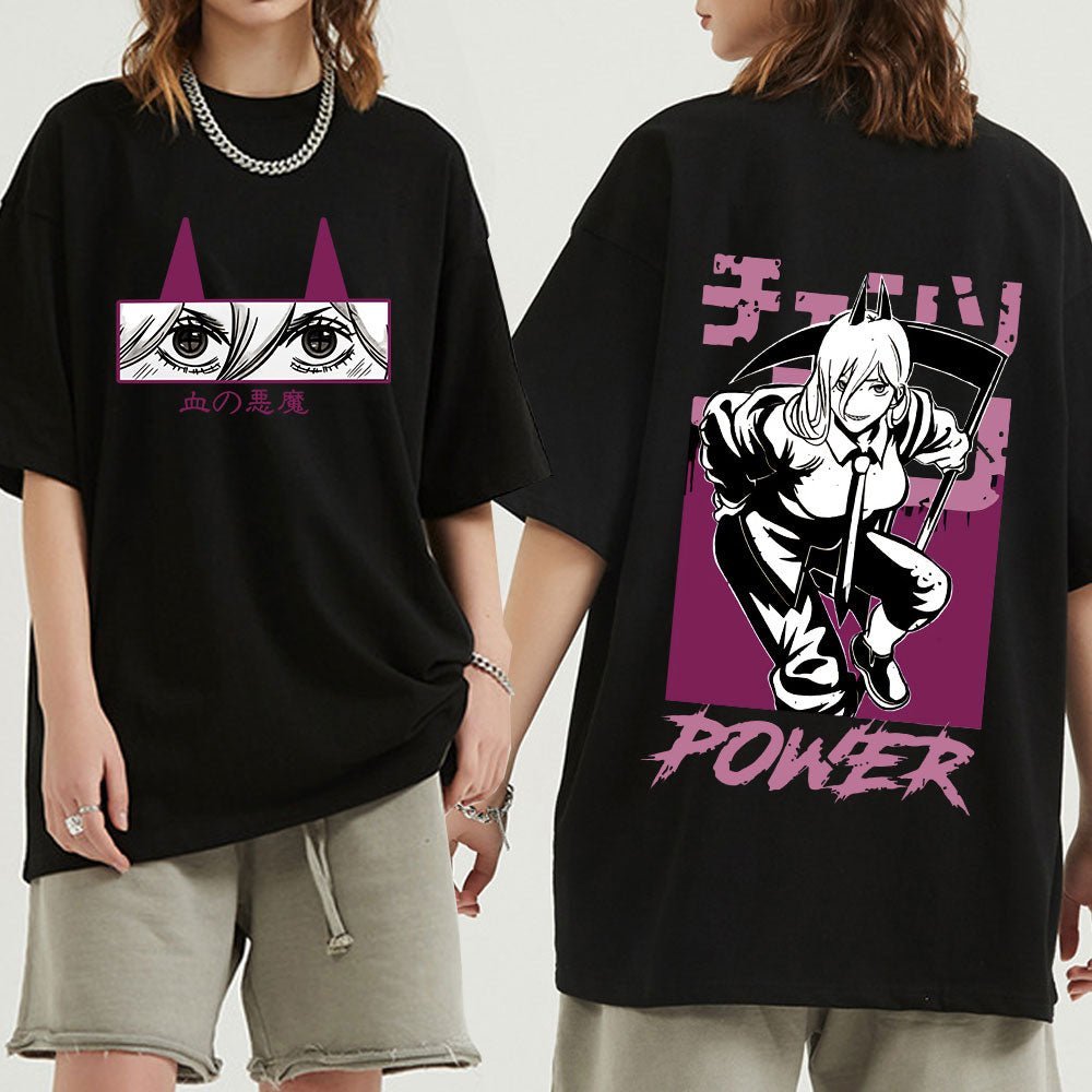 Power Classic Style Shirt MAOKEI