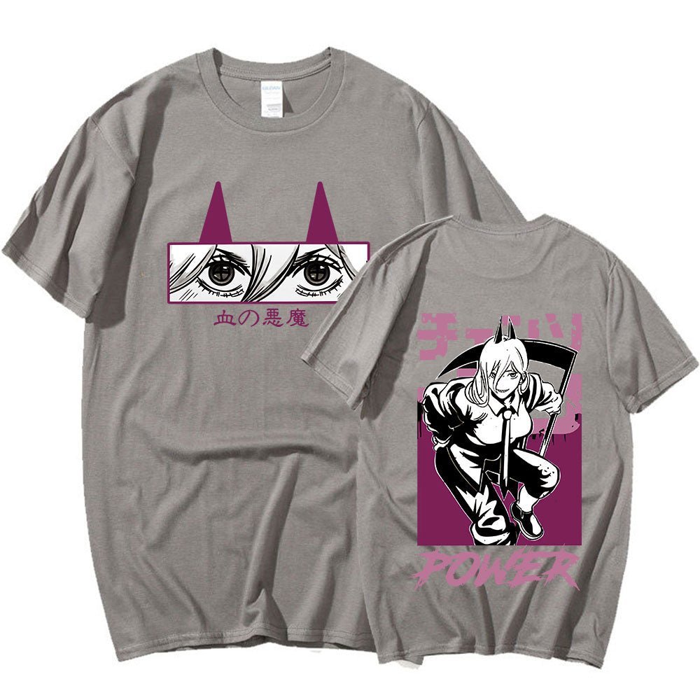 Power Classic Style Shirt MAOKEI