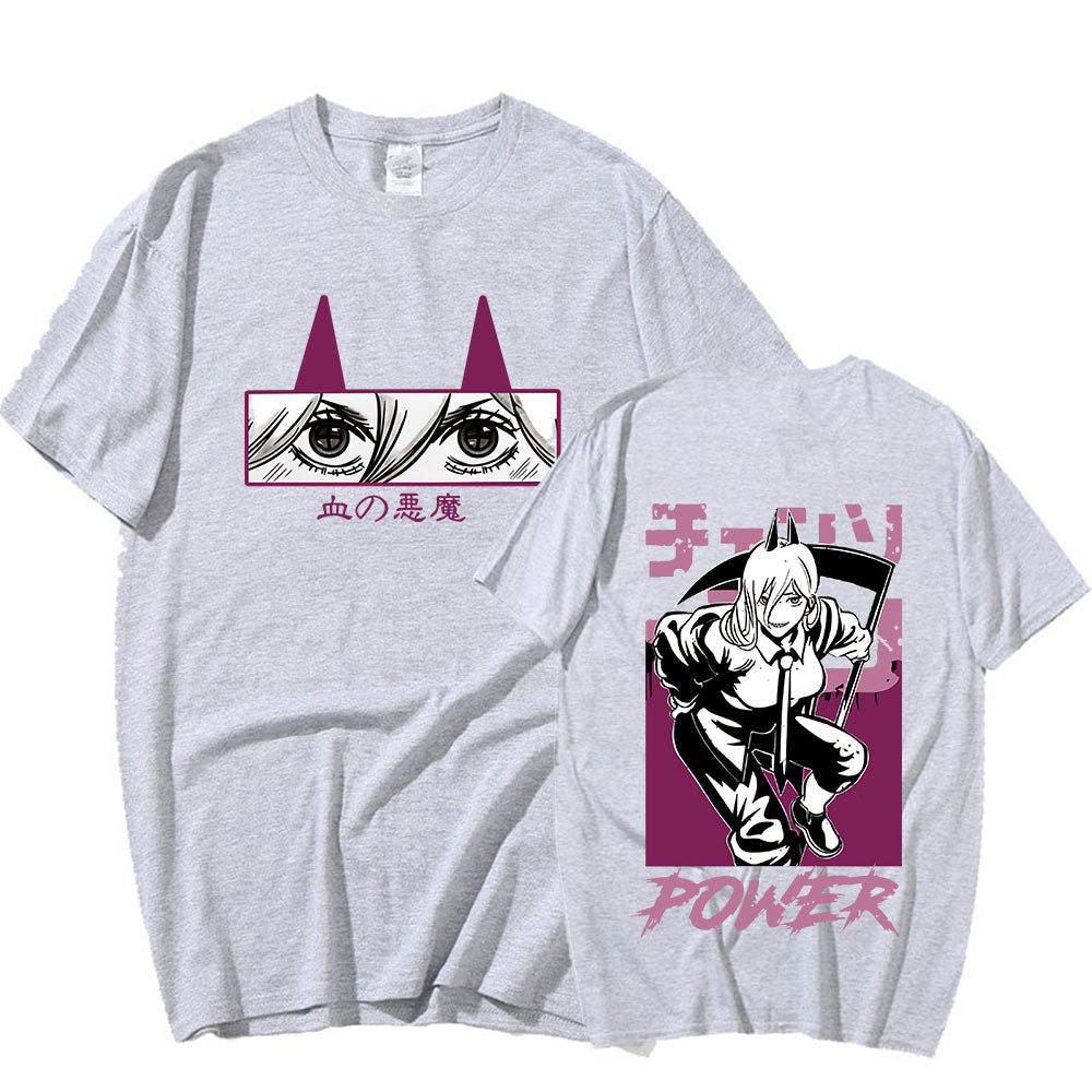 Power Classic Style Shirt MAOKEI