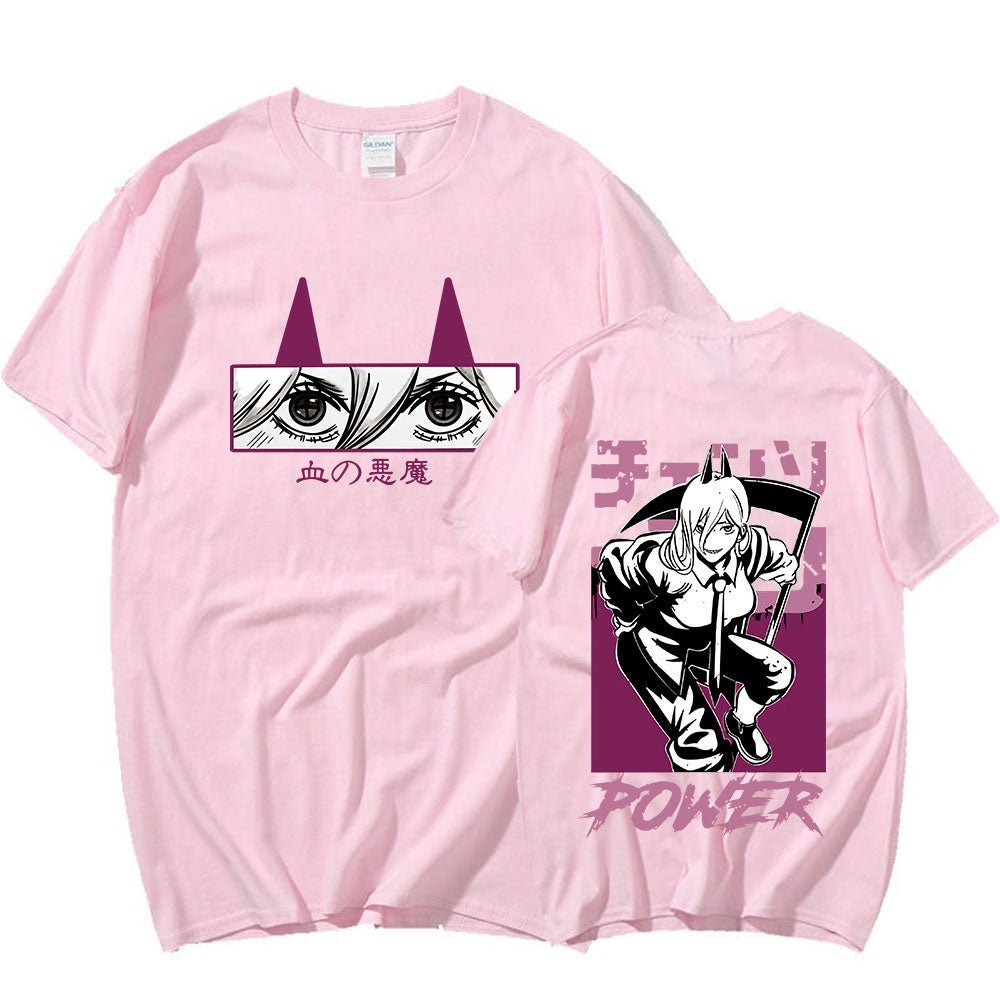 Power Classic Style Shirt MAOKEI