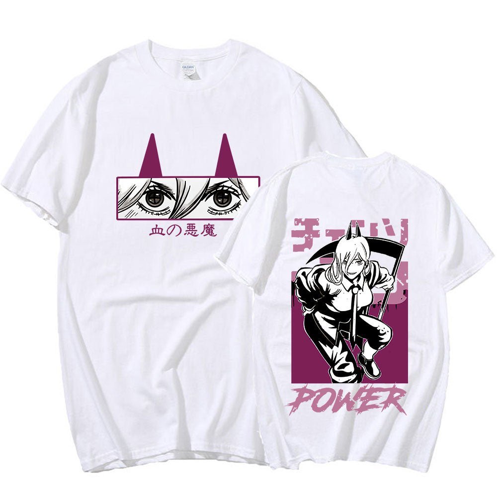 Power Classic Style Shirt MAOKEI