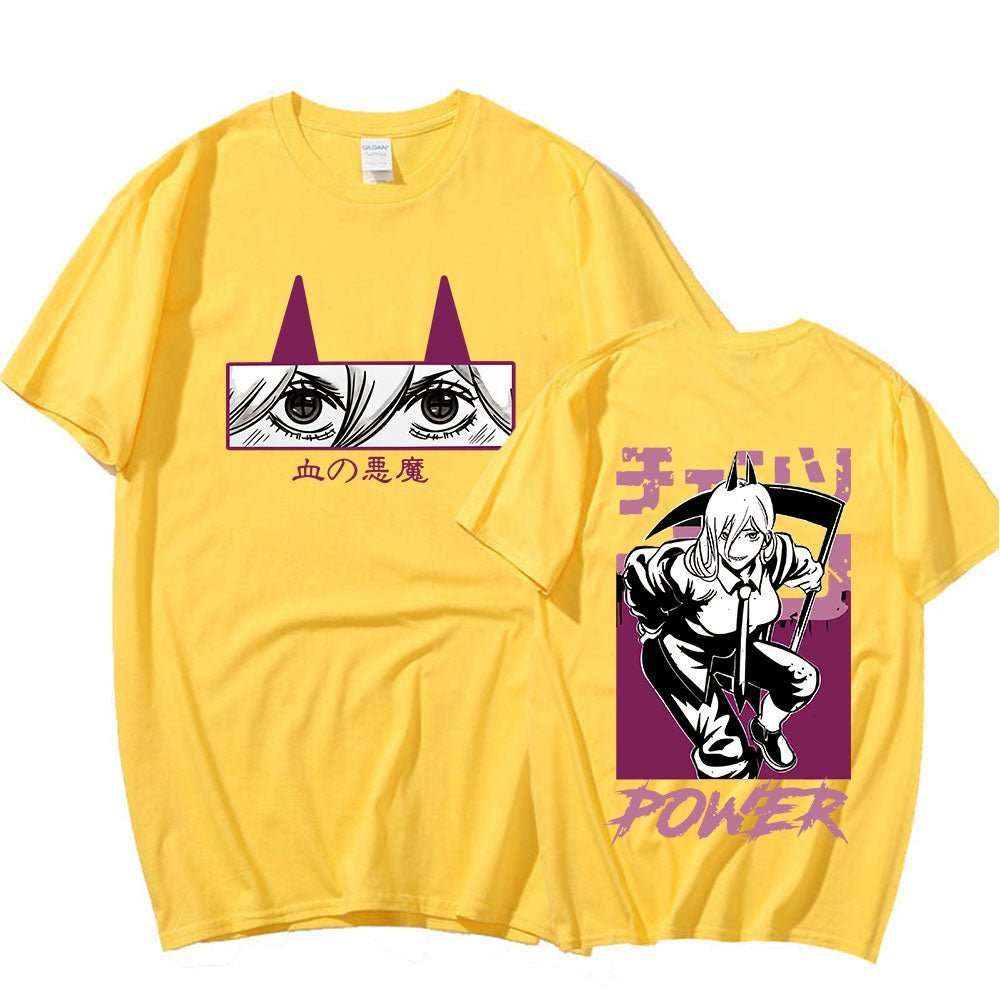 Power Classic Style Shirt MAOKEI
