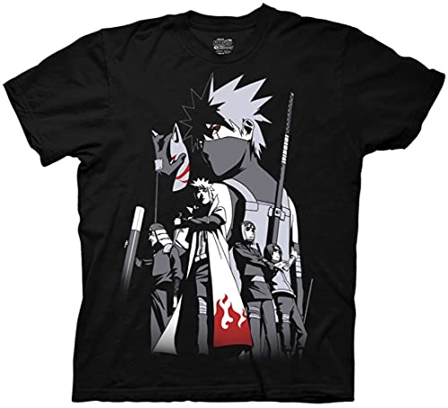 Naruto x Kakashi Hatake Anbu T-Shirt MAOKEI