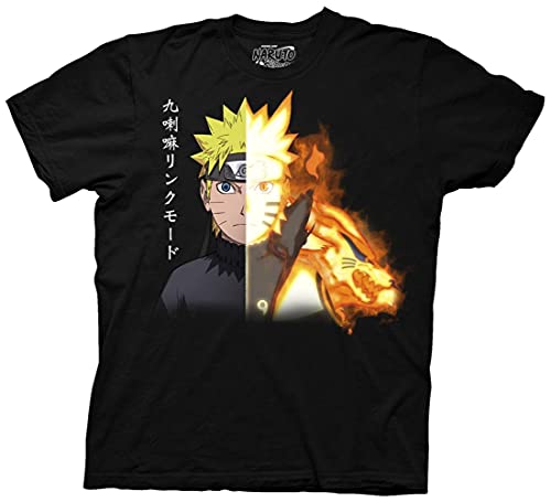Naruto & Bijuu Mode T-Shirt MAOKEI