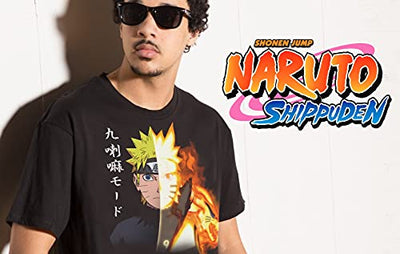 Naruto & Bijuu Mode T-Shirt