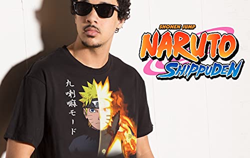 Naruto & Bijuu Mode T-Shirt MAOKEI