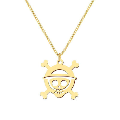 Stainless Steel One Piece Necklace