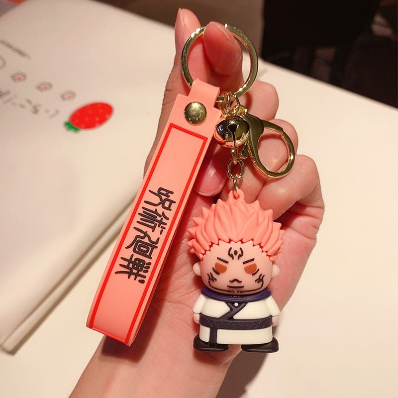 Sukuna Doll Keychain MAOKEI