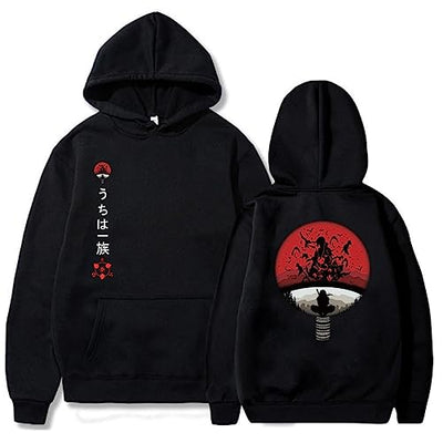 Uchiha Classic Representative Hoodie Style 2