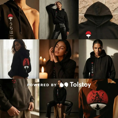 Uchiha Classic Representative Hoodie Style 2
