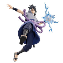 Uchiha Sasuke Raiton Jumping Attack Figure