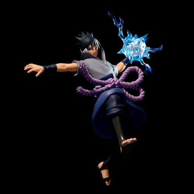 Uchiha Sasuke Raiton Jumping Attack Figure