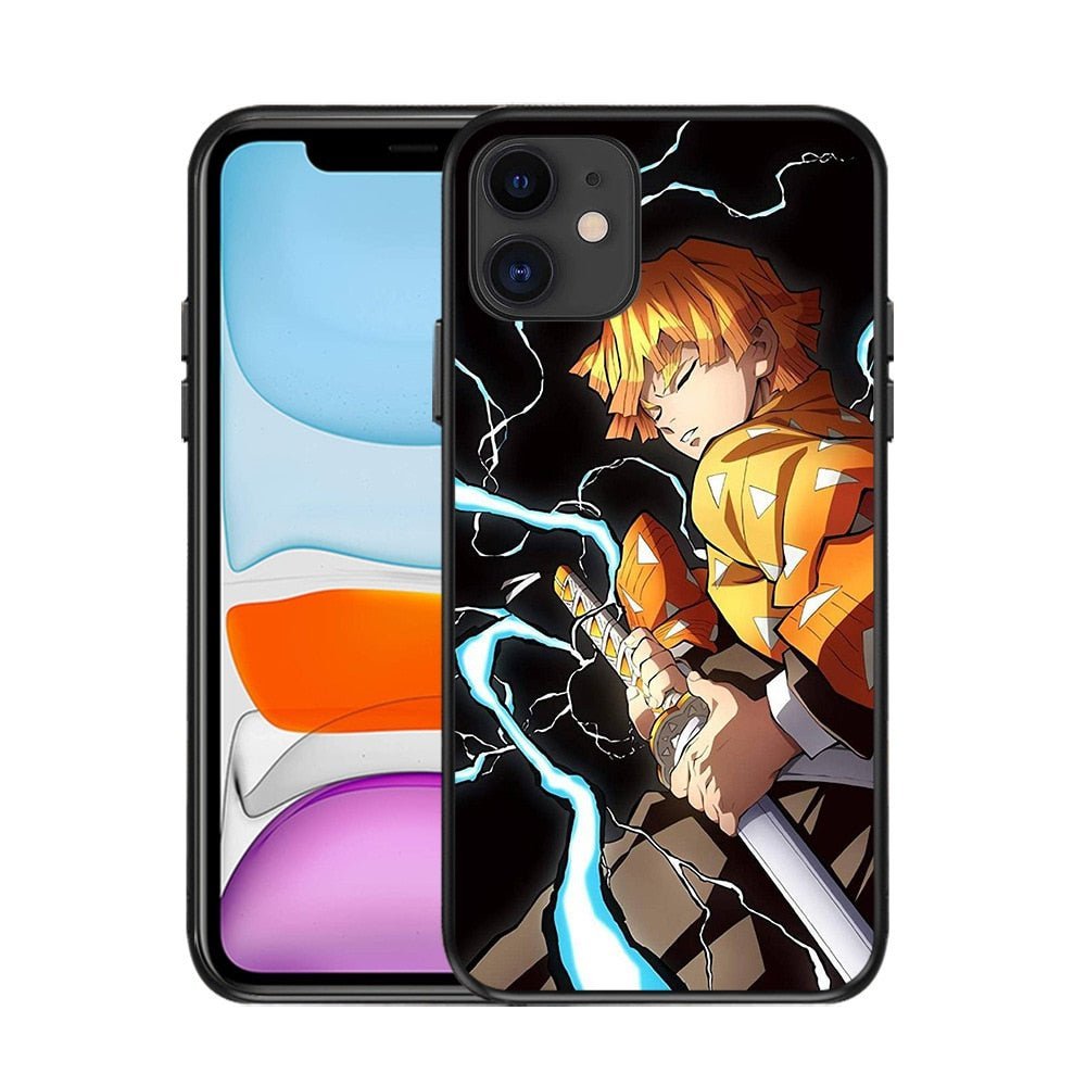 Zenitsu First Kata Phone Case MAOKEI