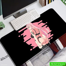 Zero Two Ecchi Pose Keyboard Mat