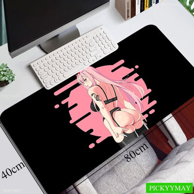 Zero Two Ecchi Pose Keyboard Mat