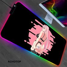 Zero Two RGB Kawaii Mouse Pad