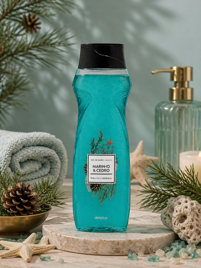 Deliplus – Gel de Bain Multiparfums Gourmands 750 ml