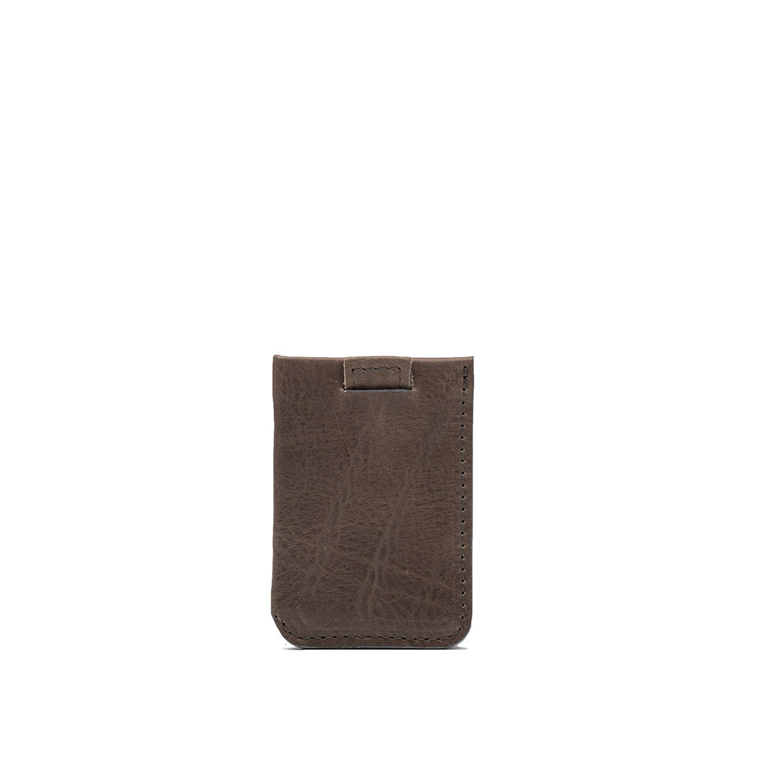 Leather Wallet compatible with MagSafe for 4-6 cards, Mini