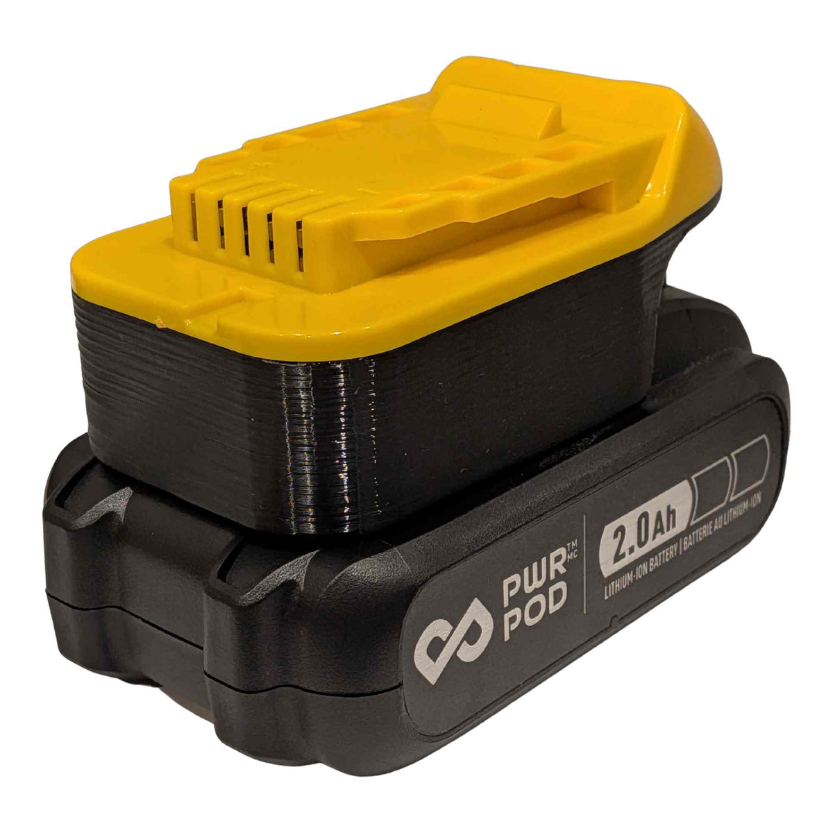 Mastercraft 20V (Blue) to DeWalt 20V Battery Adapter Power Tools Adapters