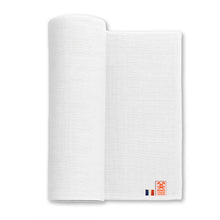 maxi lange tan blanc en coton bio papate