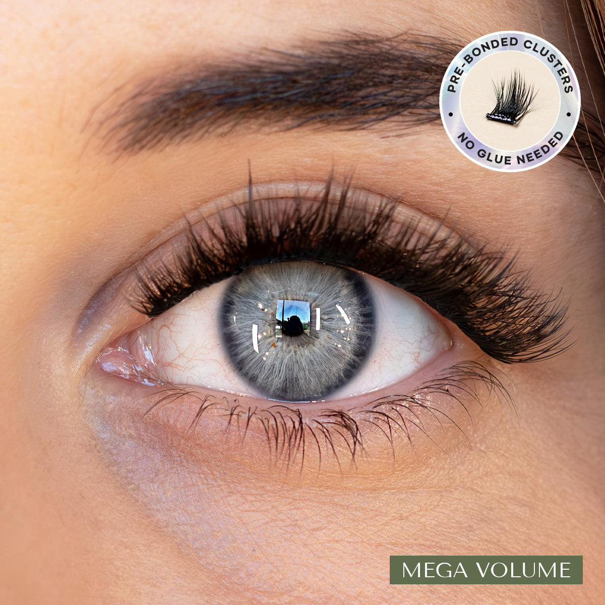 Starterkit Pre-Glued Mega Volume - Press-On Lashes