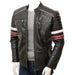 Men’s Classic Racing Leather Jacket Riders Republic UK
