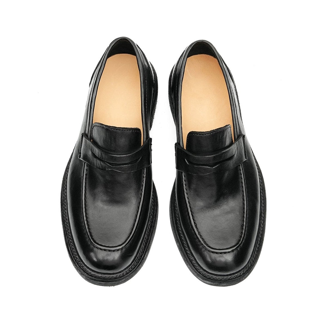 Men’s Cowhide Goodyear Formal Loafers Neweyesee