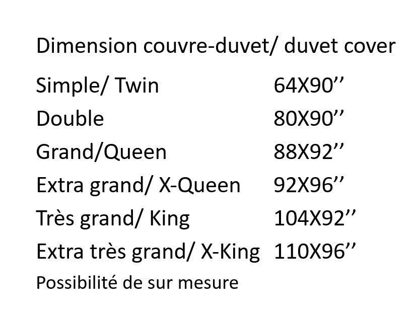 Housse de couette Teja