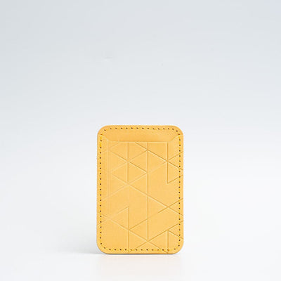 Leather Wallet compatible with MagSafe - Classic (Vectors)