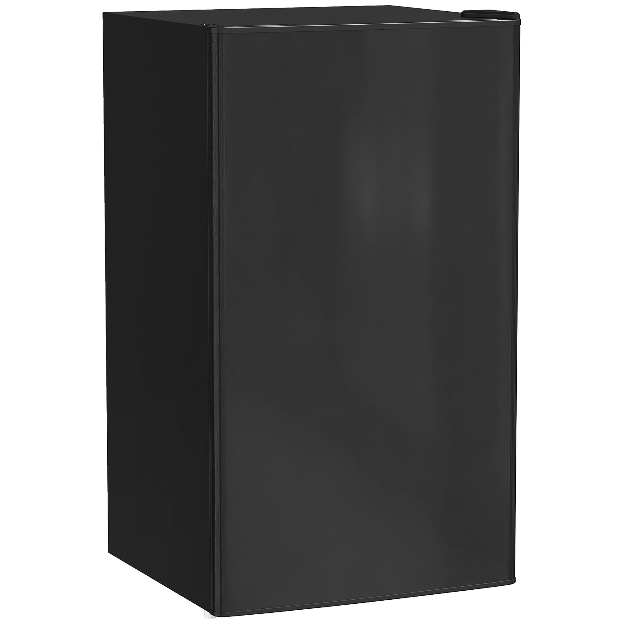 Réfrigérateur congélateur petit réfrigérateur 91 L étagères modulables design sous-comptoir 47,5 x 44,2 x 84 cm noir