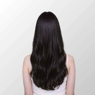 Natural Black (1B) I-Tip Hair Extensions (50g-100g)
