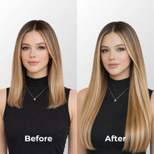 Natural Blonde Balayage (6.2/6C+60C) I-Tip Hair Extensions (50g-100g)