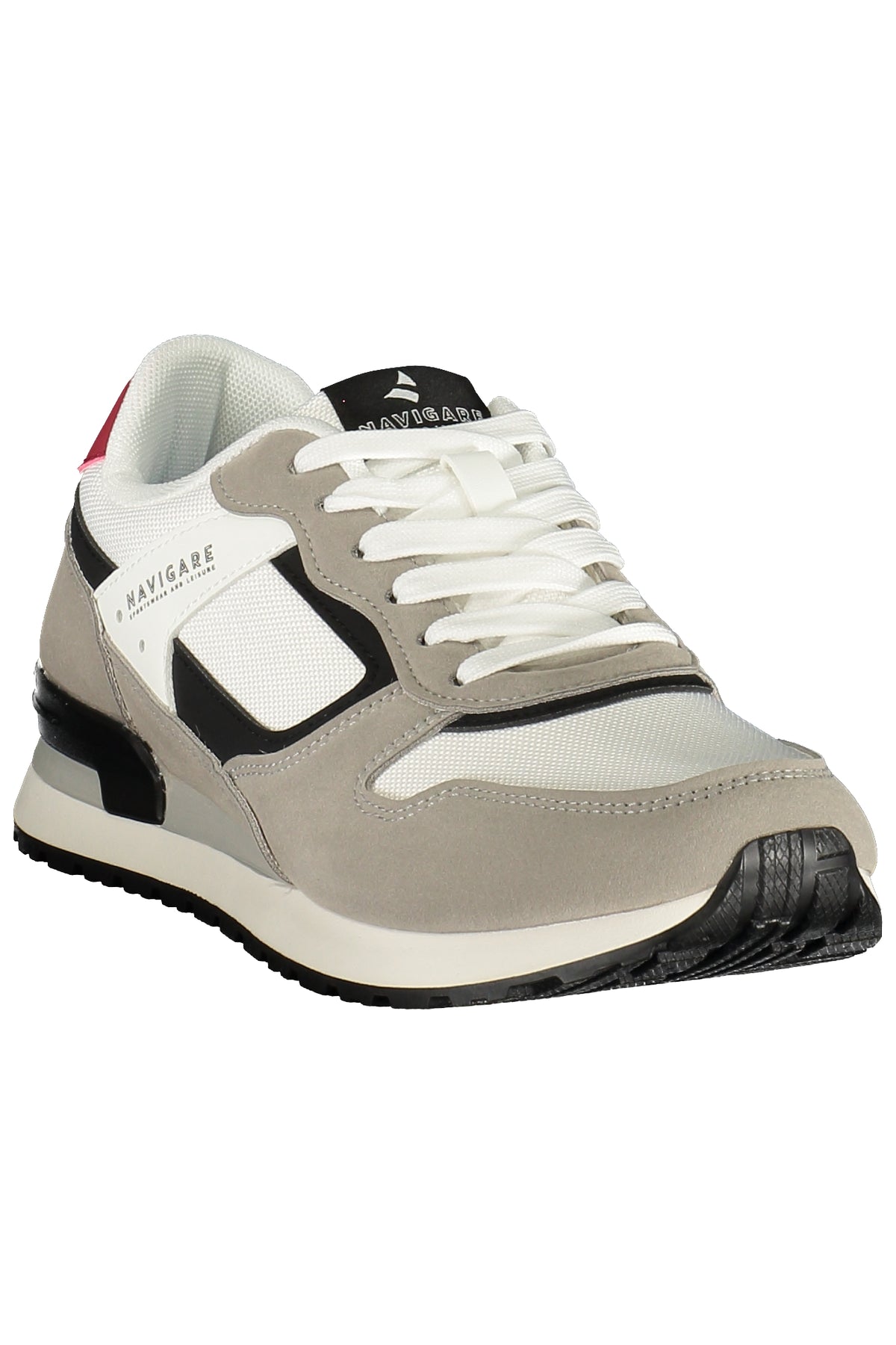 NAVIGATE MEN'S WHITE SPORTS FOOTWEAR