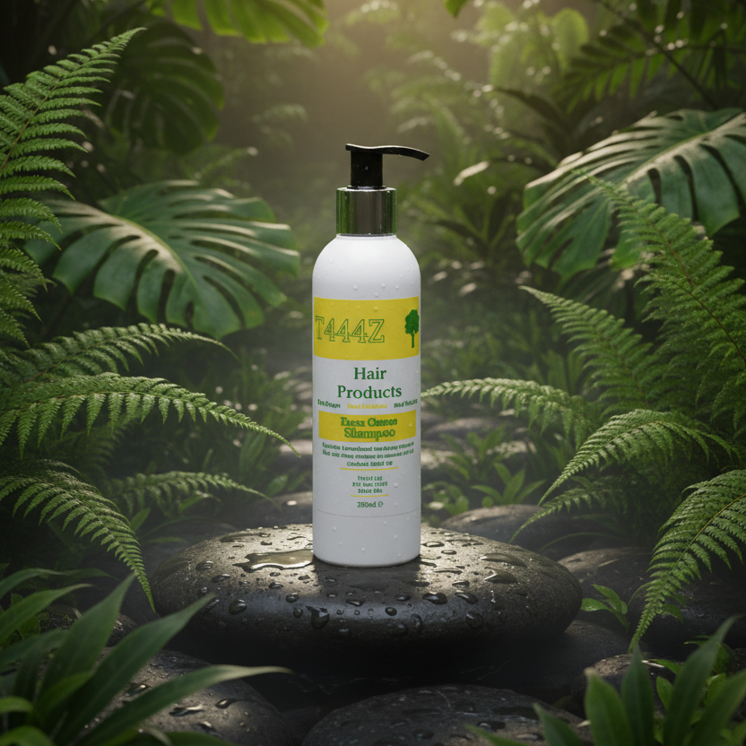 T444Z Complete Hair Routine Bundle — Cleanse, Nourish & Condition