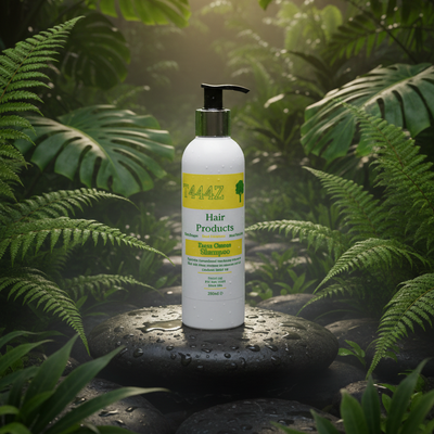 T444Z Complete Hair Routine Bundle — Cleanse, Nourish & Condition