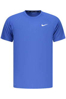 NIKE MEN'S SHORT-SLEEVE T-SHIRT BLUE