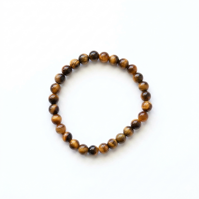 Bracelet en Œil de tigre