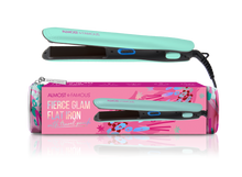 "Fierce Glam" Flat Iron with Travel Pouch
