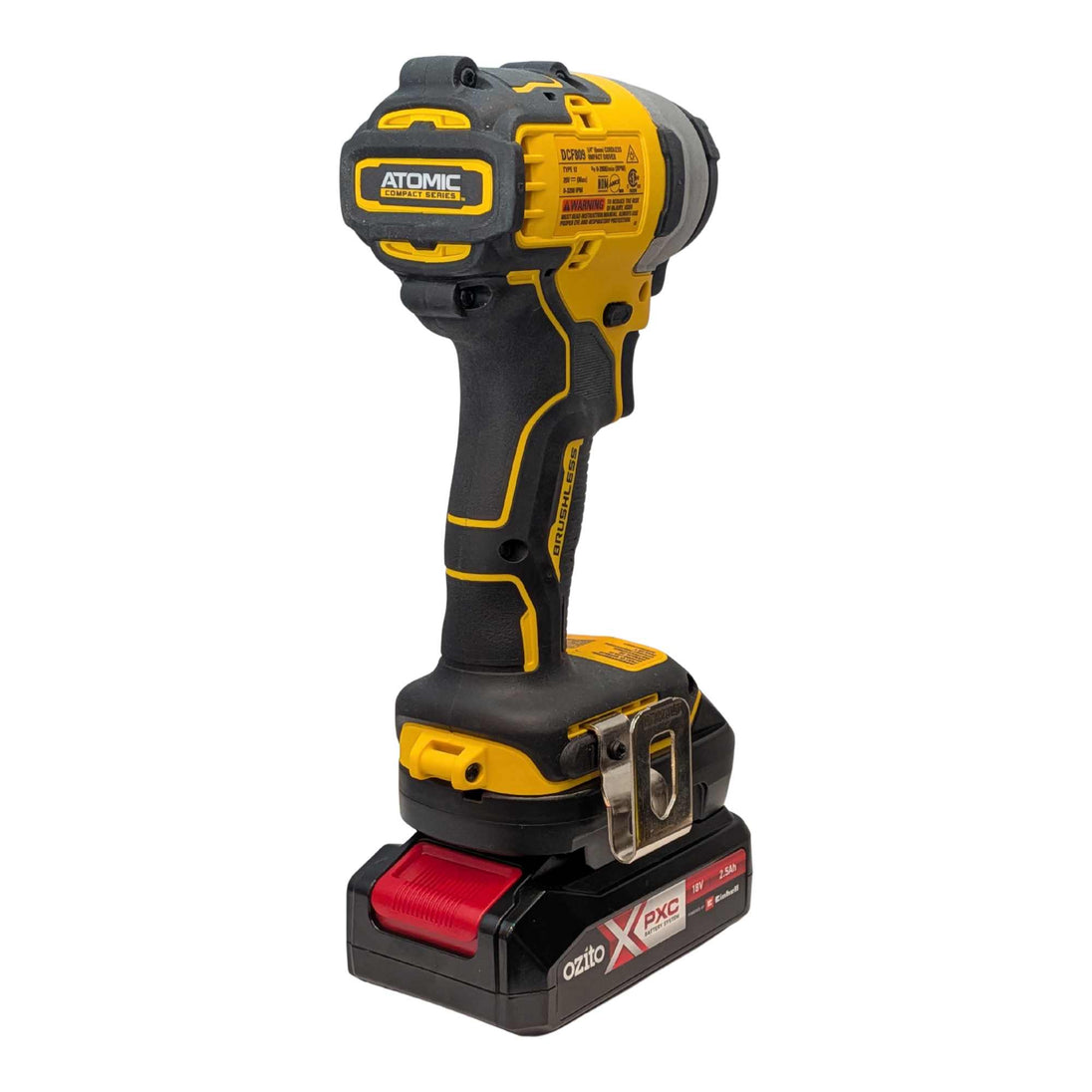 Ozito PXC 18V to DeWalt 20V Battery Adapter Power Tools Adapters
