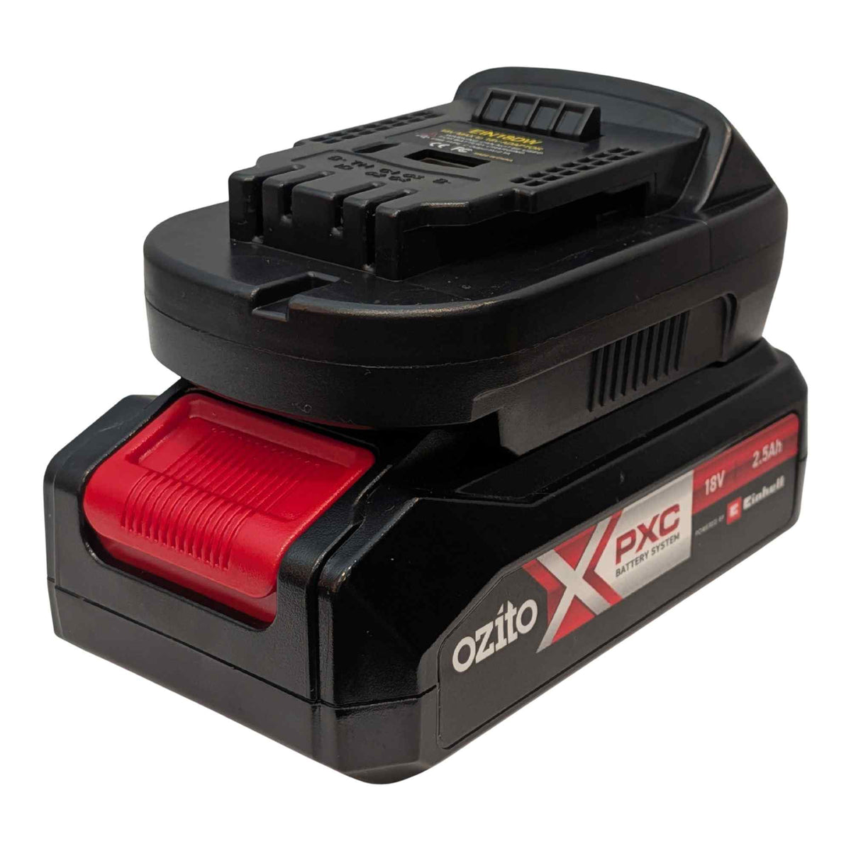 Ozito PXC 18V to DeWalt 20V Battery Adapter Power Tools Adapters