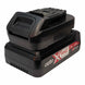 Ozito PXC 18V to DeWalt 20V Battery Adapter Power Tools Adapters