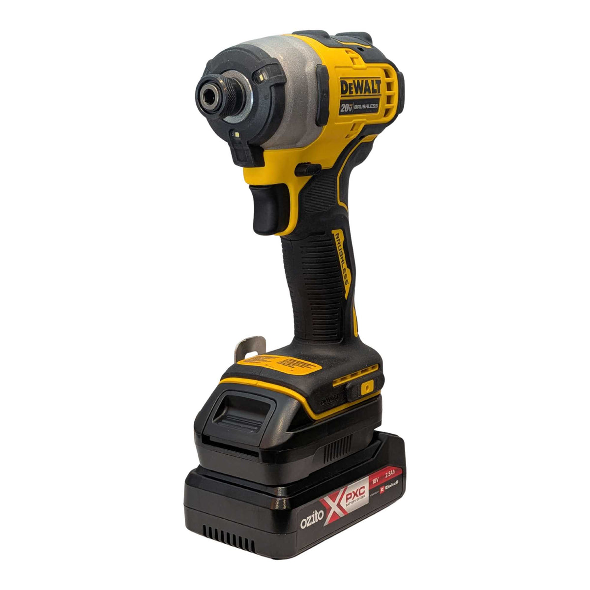 Ozito PXC 18V to DeWalt 20V Battery Adapter Power Tools Adapters