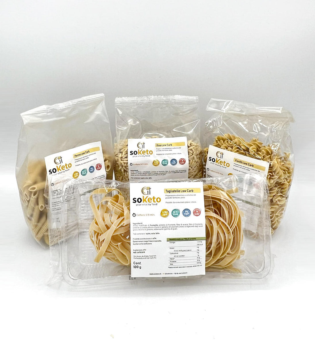 Box All In SoKeto - Be Keto Be Happy - Prodotti chetogenici e low carb