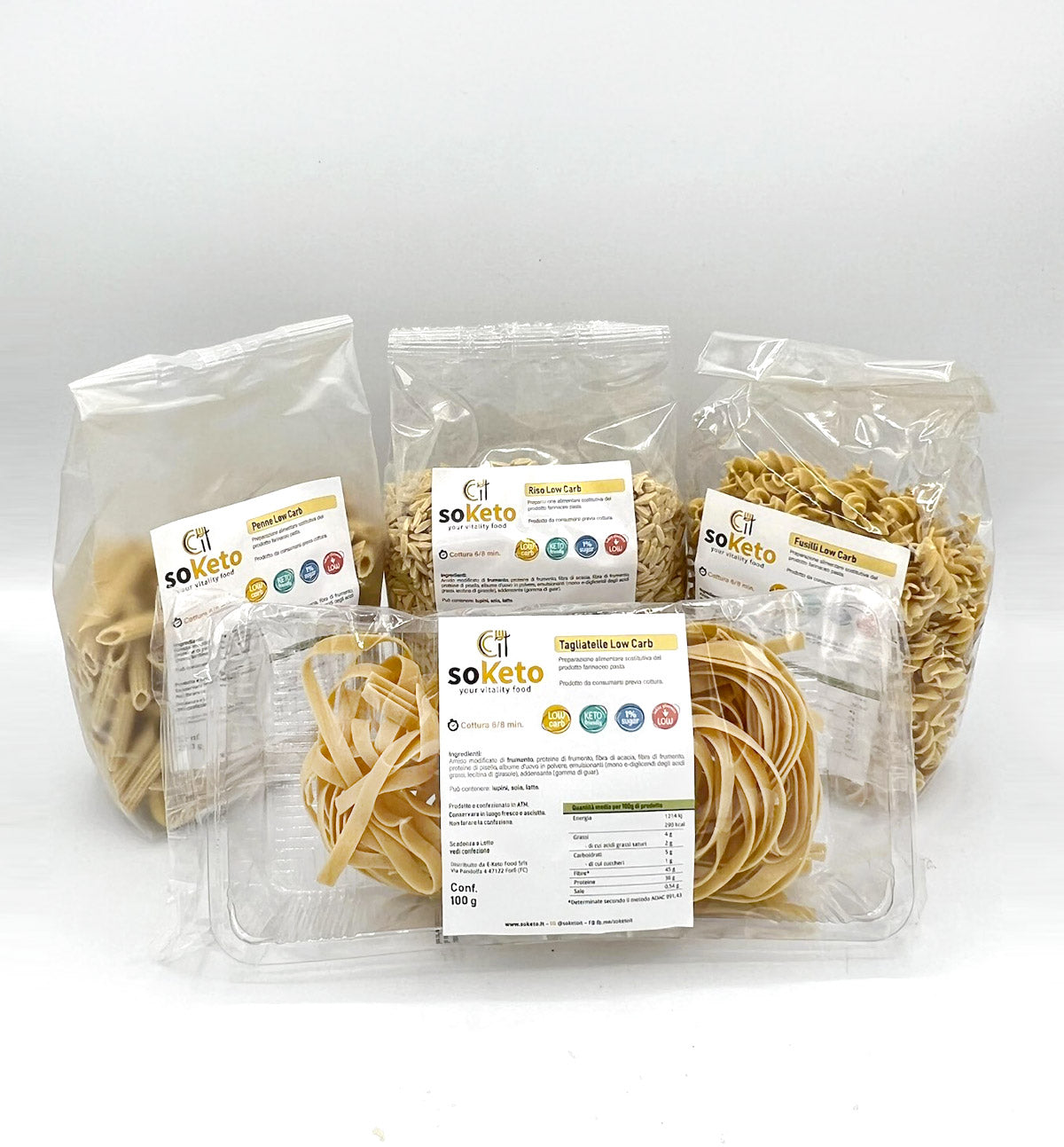 Box All In SoKeto - Be Keto Be Happy - Prodotti chetogenici e low carb