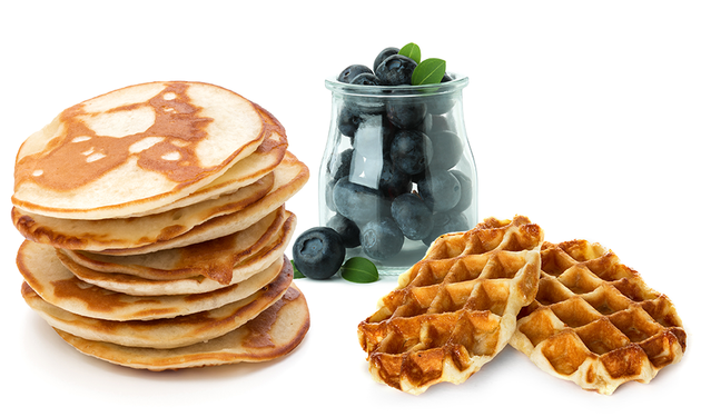 Pancake & Waffle SoKeto Mix – Gusto irresistibile, 1% di zuccheri! SoKeto - Prodotti cheto e low carb