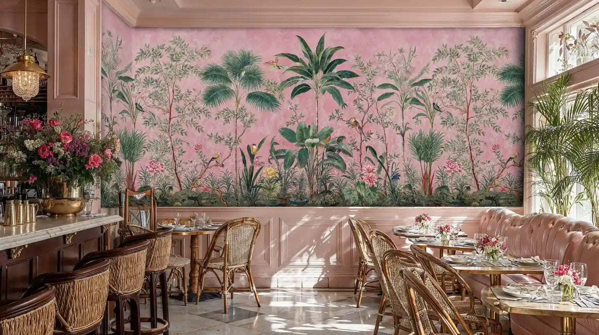 Tropical Paradise Wall Mural