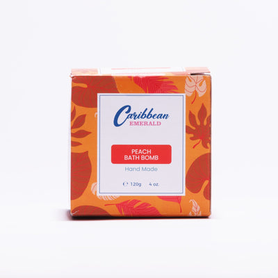 Peach Bath Bomb