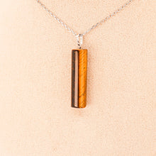 Pendentif | Pilier en Oeil de tigre