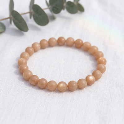 Bracelet en Pierre de Soleil